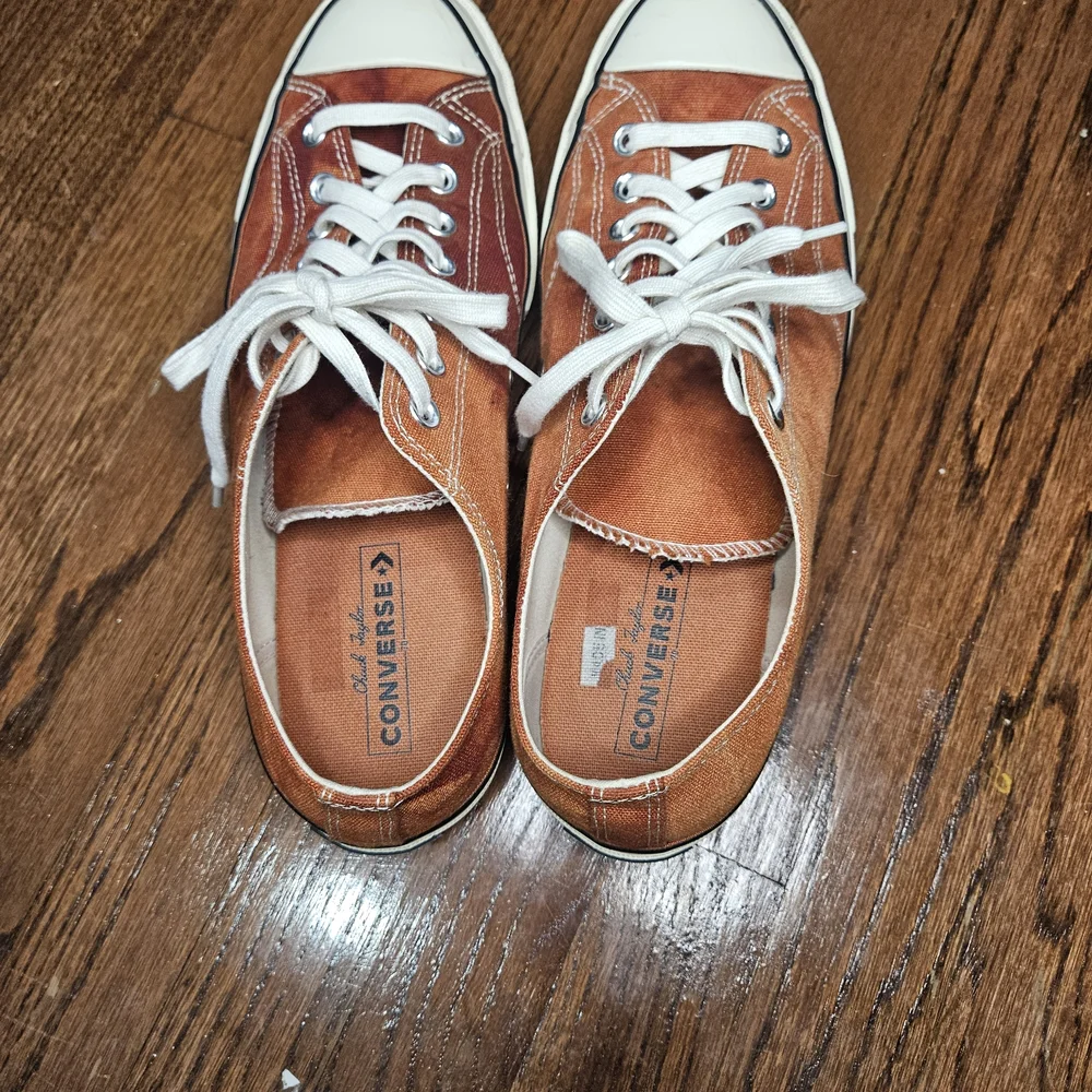 Converse Chuck 70 OX Sunny Daze Rustic Orange Mens Size 11 / Womens SIze 13 - Picture 4 of 6